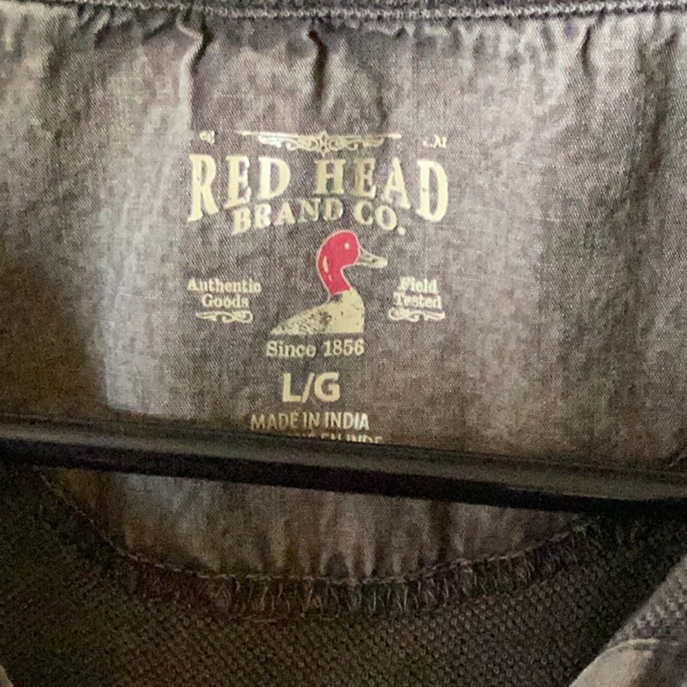 RedHead Men’s Polo Thermal Knit Shirt - Picture 3 of 4